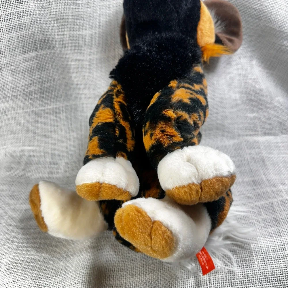 Wild Republic African Wild Dog Plush Stuffed Animal Painted Dog Safari Toy